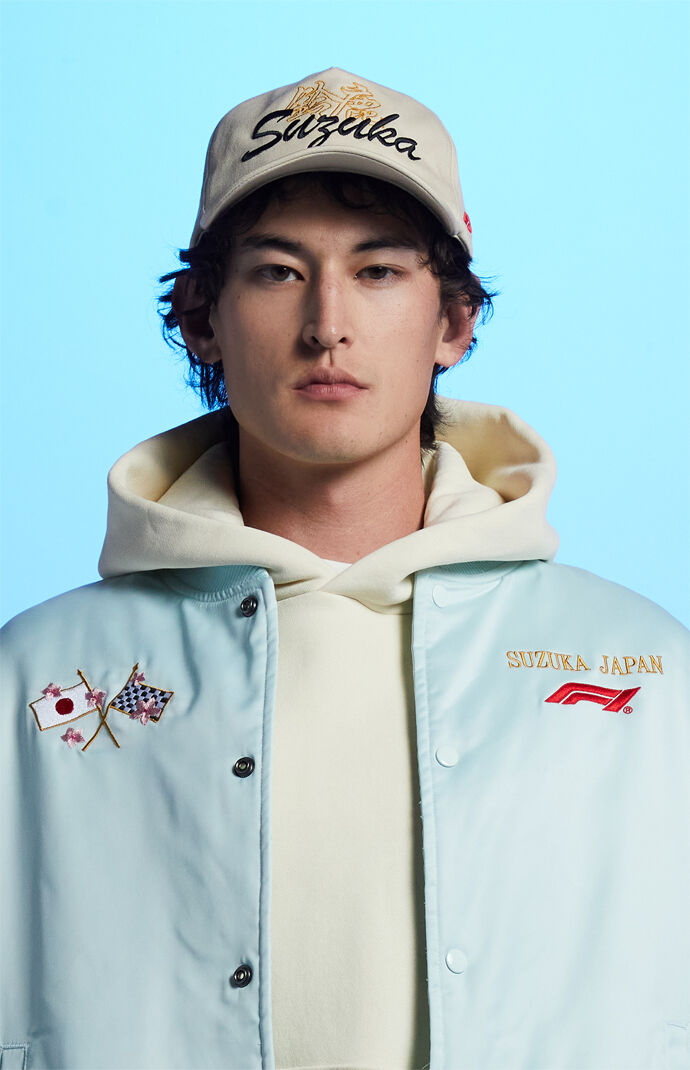 Formula 1 x Pacsun Suzuka Sakura Satin Jacket