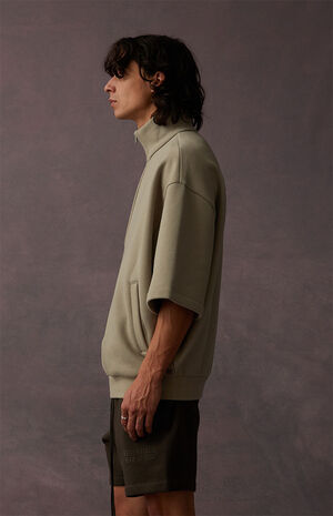Seal&nbsp;3/4 Half Zip Sweatshirt image number 3