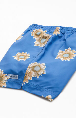 Daisy AOP 4.5" Swim Trunks image number 4