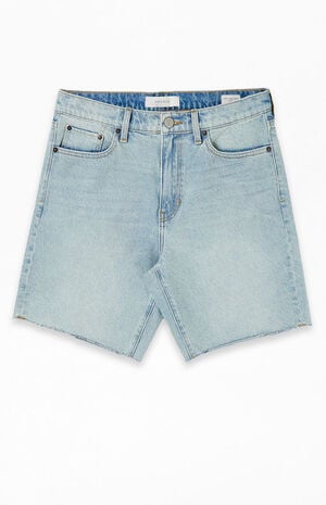 Eco Denim Cutoff Shorts
