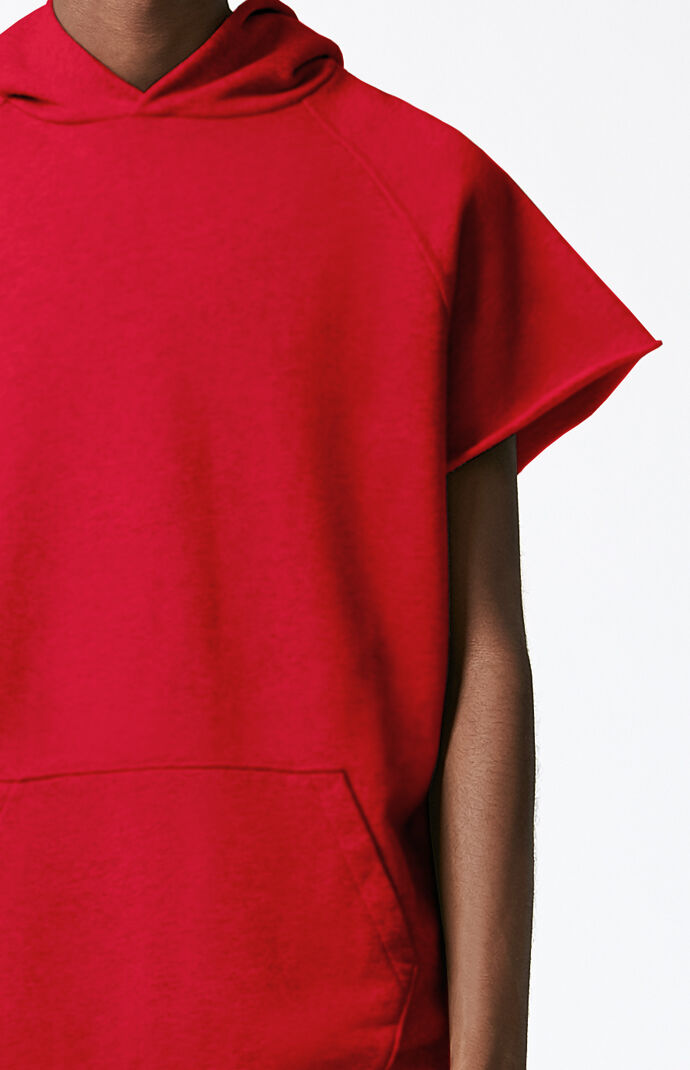Fear Of God FOG Cutoff Pullover Hoodie PacSun PacSun