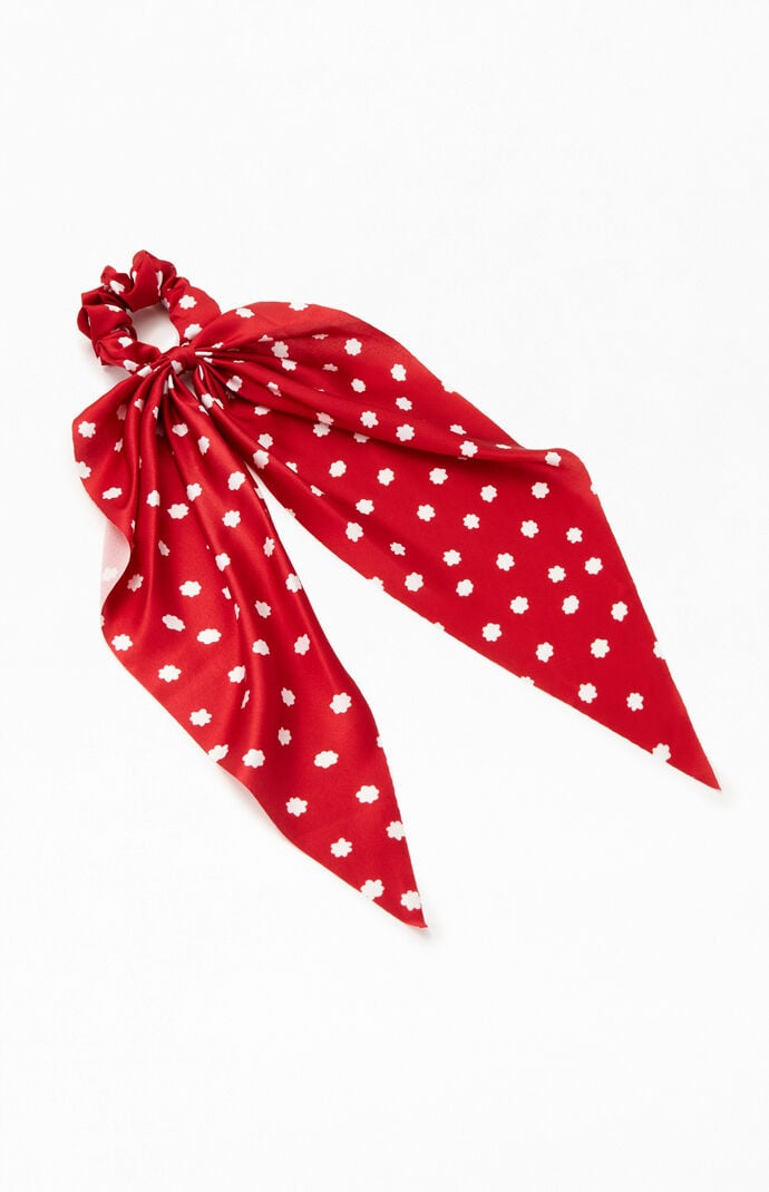 Ditsy Floral Flowy Scrunchie