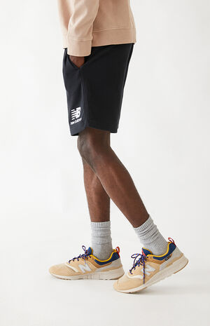 Essentials Stacked Sweat Shorts Essentials Stacked Sweat Shorts image number null