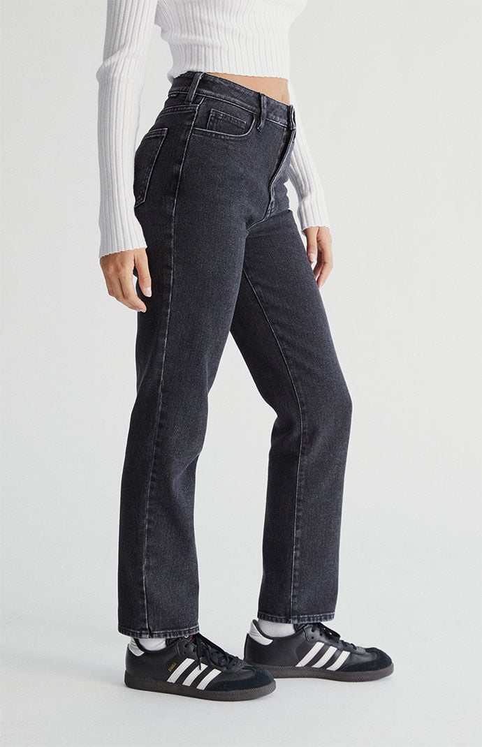 Pacsun black jeans womens clearance