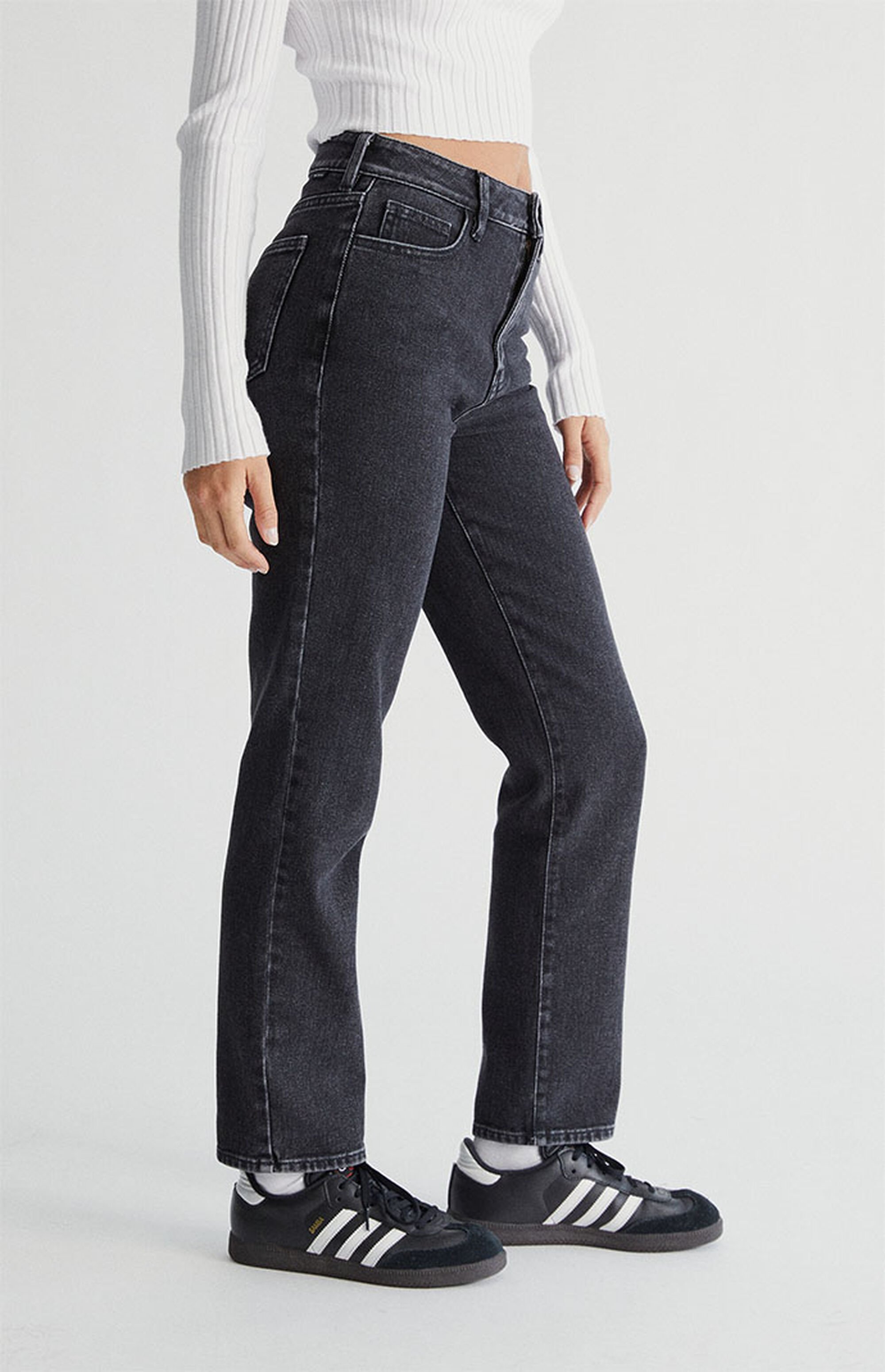 PacSun Eco Black Mom Jeans PacSun