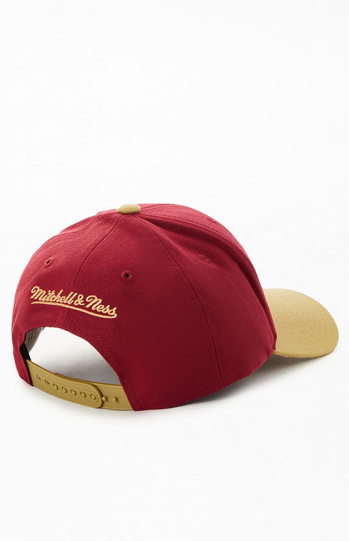 Mitchell Ness Cleveland Cavaliers Snapback Hat PacSun