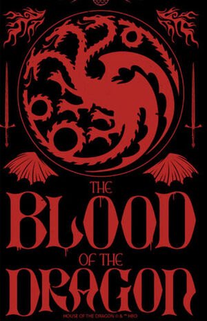 House of the Dragon Blood Sweat Shorts image number 2