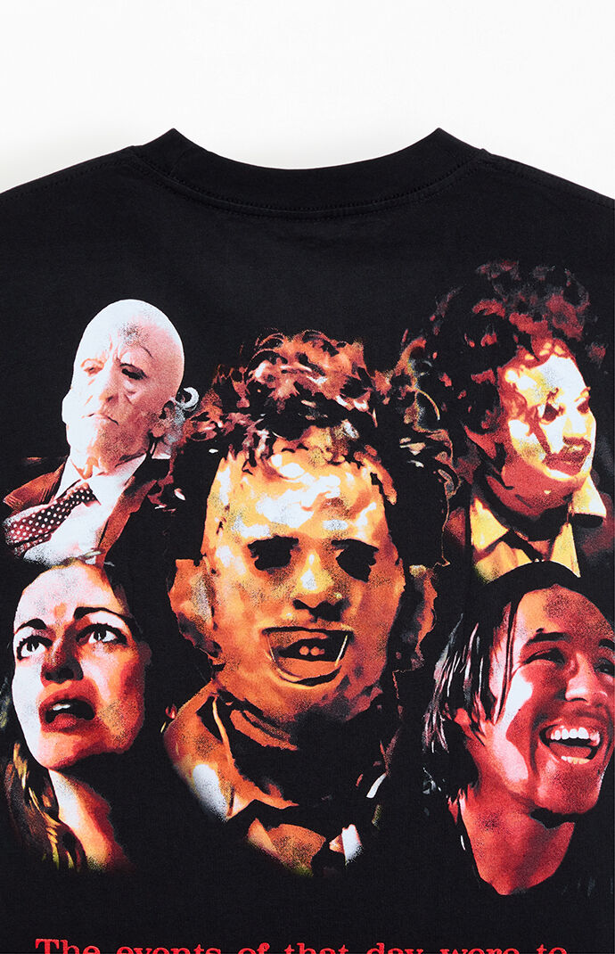 Texas Chainsaw Massacre Eyes T-Shirt