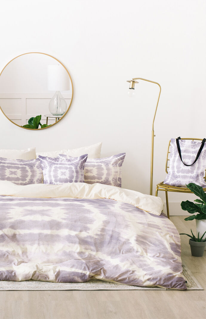 Deny Designs Urban Lavender Duvet Set Pacsun