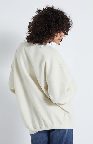 Be Patient Angel Crew Neck Sweatshirt image number 3