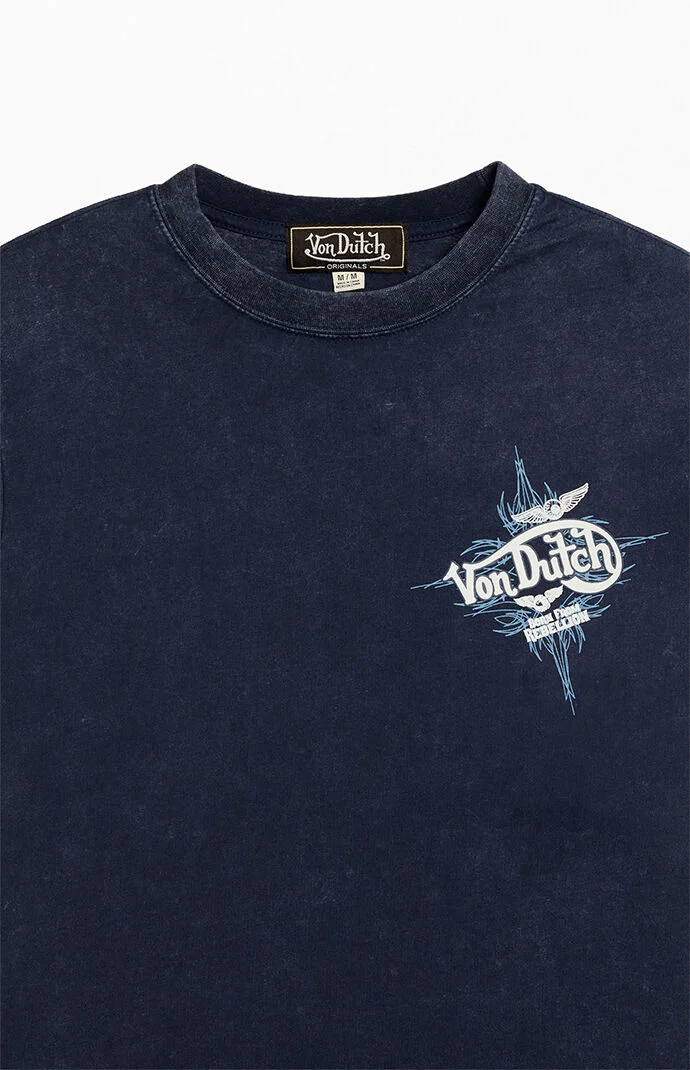 Von Dutch Rebellion Mineral T-Shirt