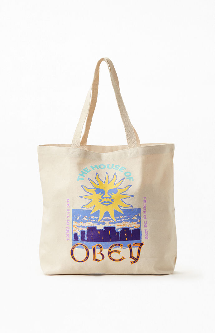 House Of Obey Tote Bag