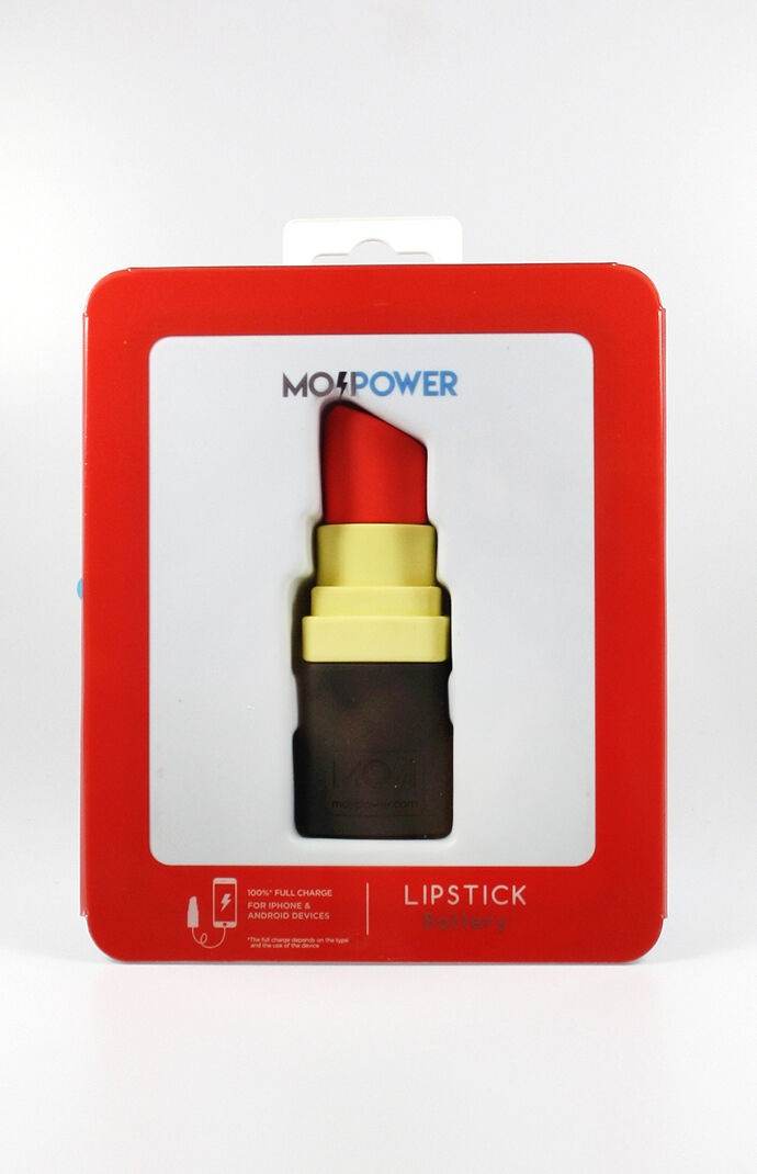 Lipstick Portable Power Bank