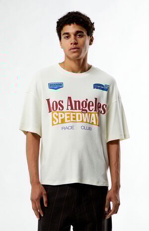 Speedway Waffle Knit T-Shirt image number 1