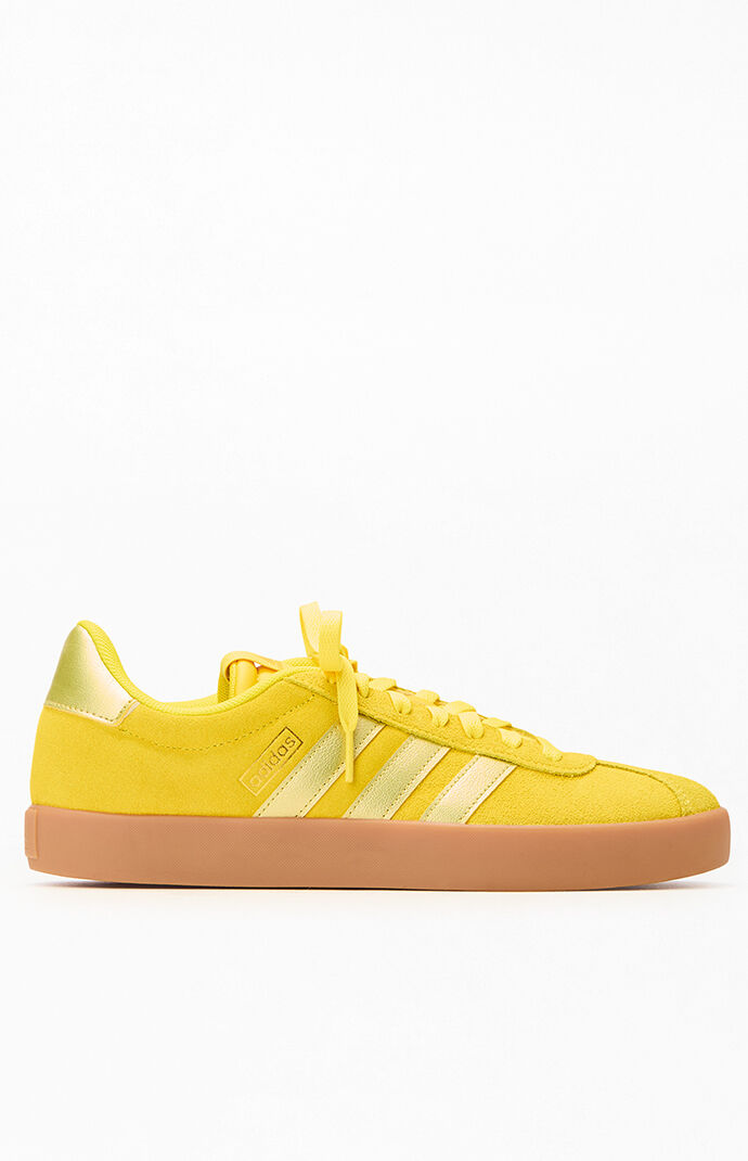新作【adidas】 Women's Yellow VL Court 3.0 Low Sneakers adidas Women's Yellow VL Court 3.0 Low Sneakers | PacSun