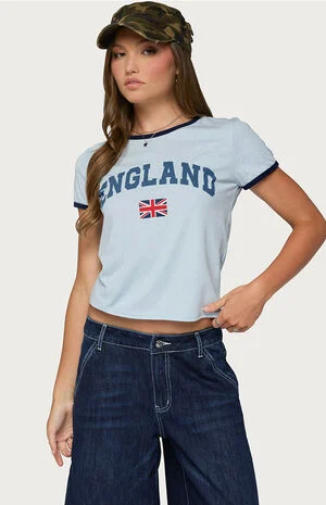 England Babe Graphic T-Shirt image number 1