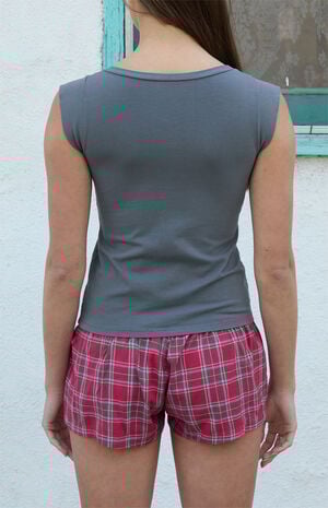 Gray Zelly Basic Top image number 3