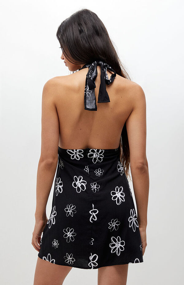 LA Hearts Basic Halter Mini Dress | Pacsun