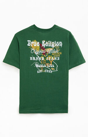 Embroidered Nature Logo Heavyweight T-Shirt image number 1