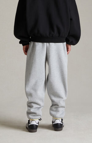 Essentials Light Heather Grey Sweatpants image number 6