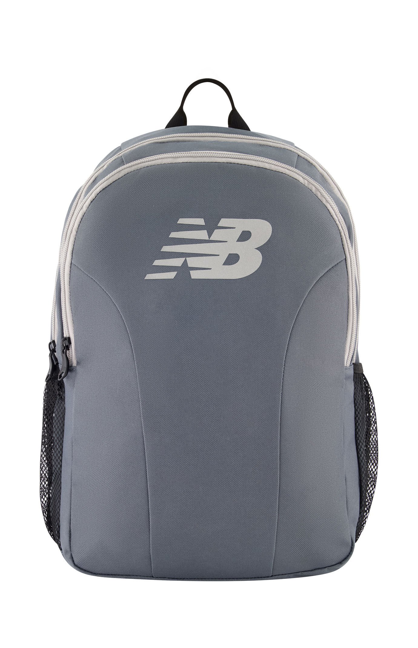 New Balance Gray Flying Logo Laptop Backpack PacSun