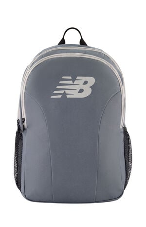 Gray Flying Logo Laptop Backpack