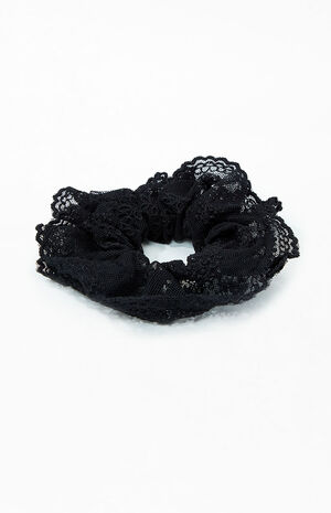 Lace Hair Scrunchie image number 2