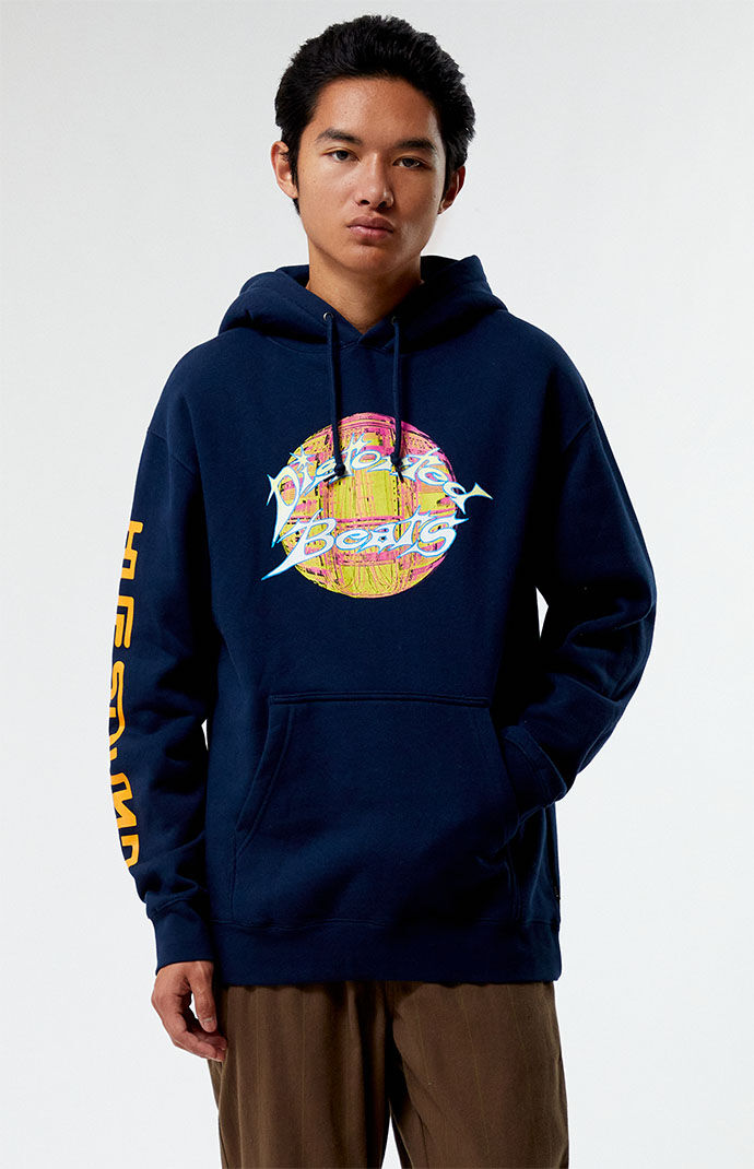 HUF Distorted Hoodie PacSun