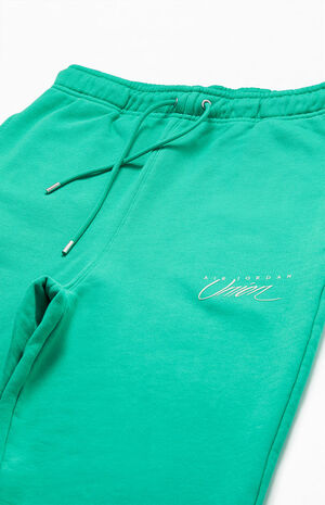 x Union Green Fleece Sweatpants image number 3