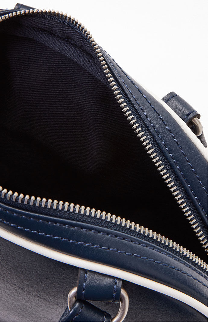 John Galt Navy Top Handle Purse PacSun