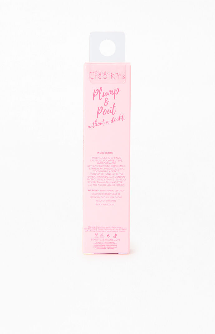 Beauty Creations Pink Plump & Pout Lip Plumping Booster Gloss