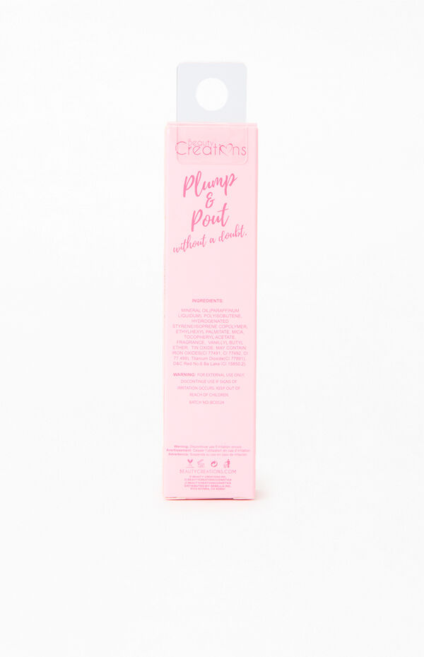 Beauty Creations Pink Plump & Pout Lip Plumping Booster Gloss