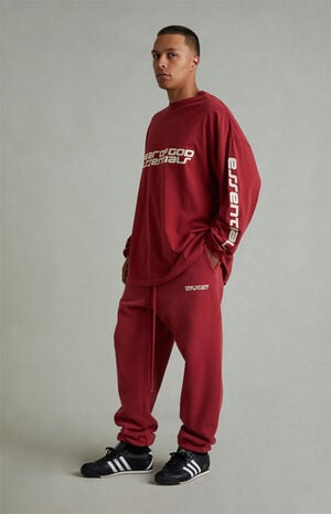 Crimson Classic Fleece Sweatpants image number 2