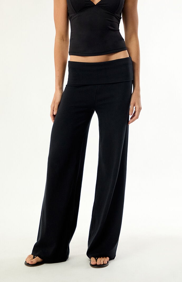 PAC 1980 Active Blake Wide Leg Yoga Pants