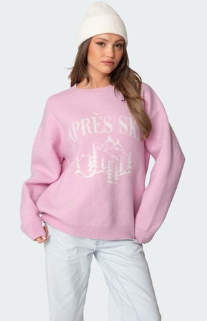 Apres Ski Oversized Sweater Apres Ski Oversized Sweater image number 1