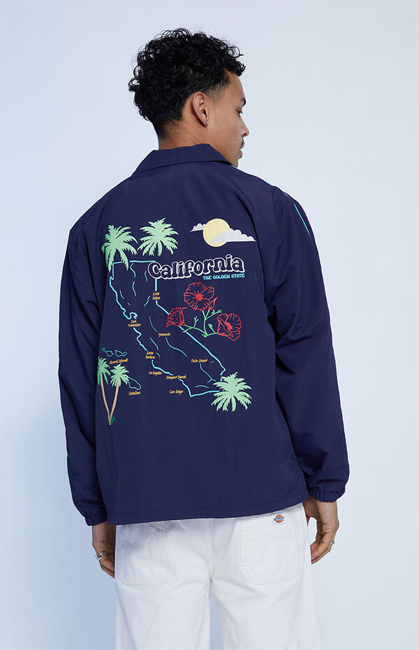 Erigo coach jacket navy clearance
