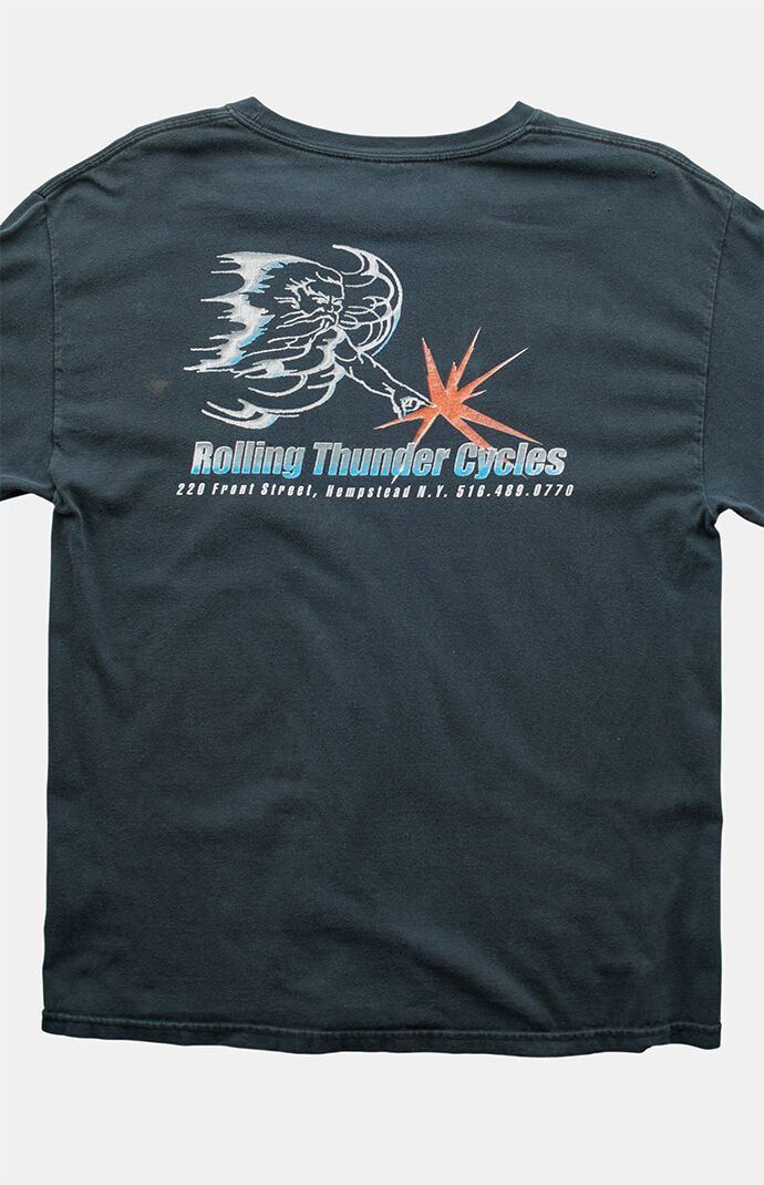 PS VINTAGE 2000s Rolling Thunder Cycles Graphic T-Shirt