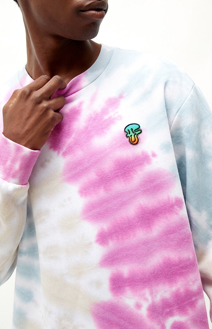 Pacsun tie dye sweatshirt shop