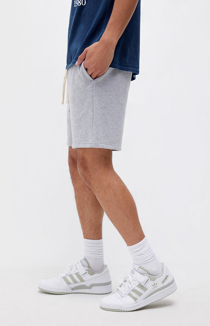 PacSun Heather Gray Sweat Shorts PacSun