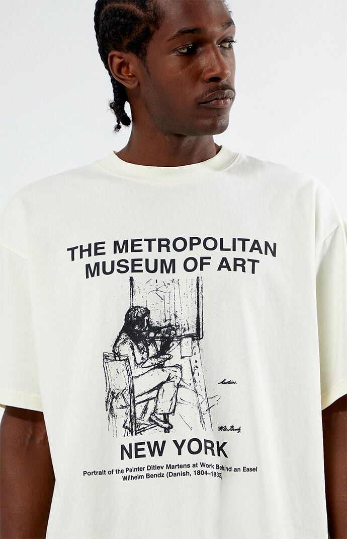The Met x PacSun Portrait T Shirt PacSun