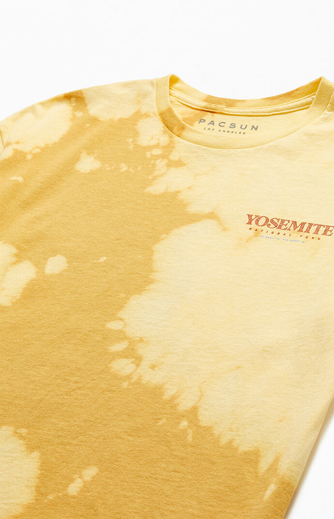 Pacsun shop yellow shirt