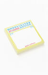 Unsolicited Advice Sticky Notes Unsolicited Advice Sticky Notes image number null