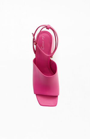 Women's Pink Miranda Heels image number 5
