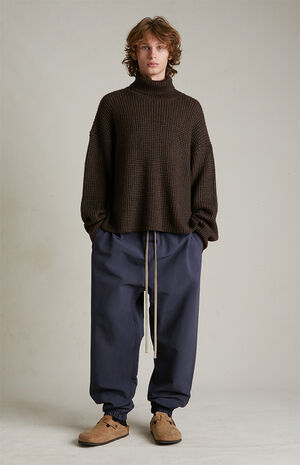 Marine Military Nylon Track Pants image number 2