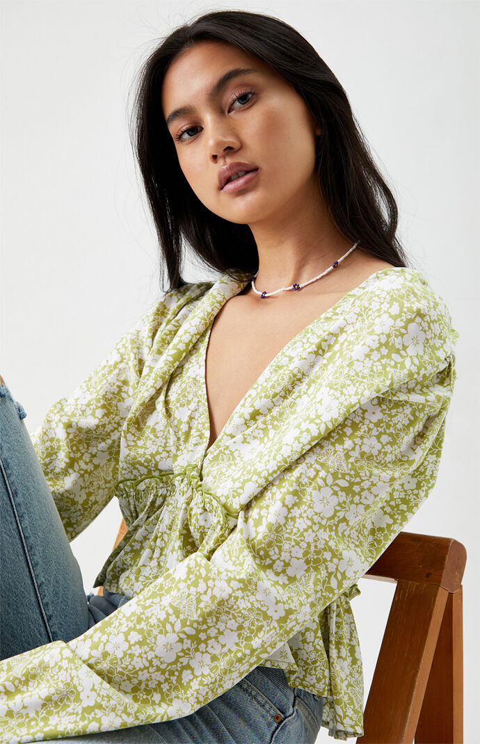 Beaded Daisy Choker Necklace