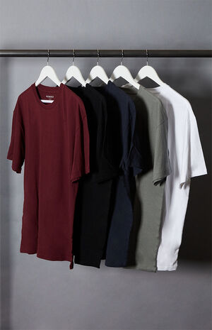 5 Pack Regular Fit T-Shirt image number 1