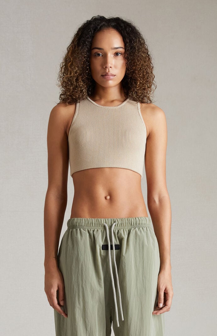 Fear of God Women's Silver Cloud Sport Tank Top Fear of God Women's Silver Cloud Sport Tank Top