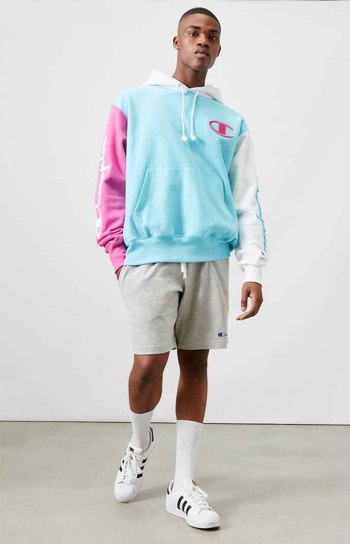 Small Script Jersey Active Shorts