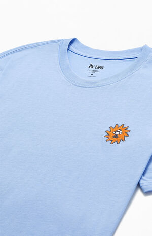 Eco Spiral Embroidered T-Shirt image number 2