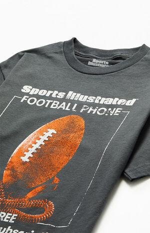 Football Phone T-Shirt image number 2